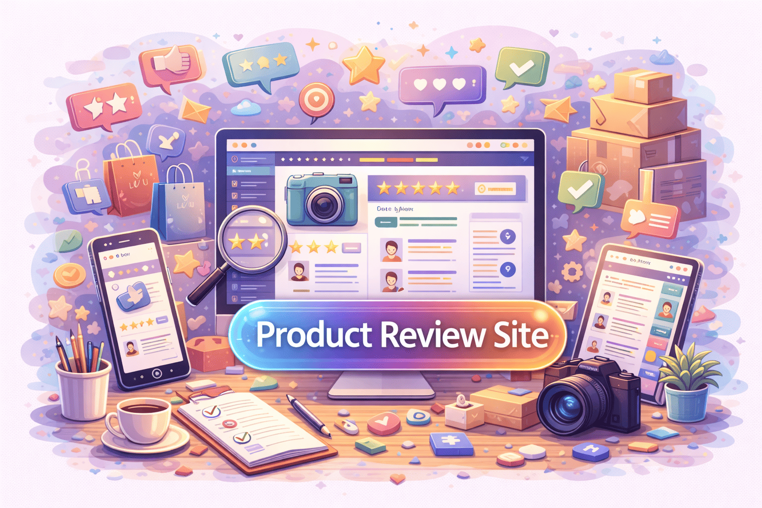 Product Review Site
