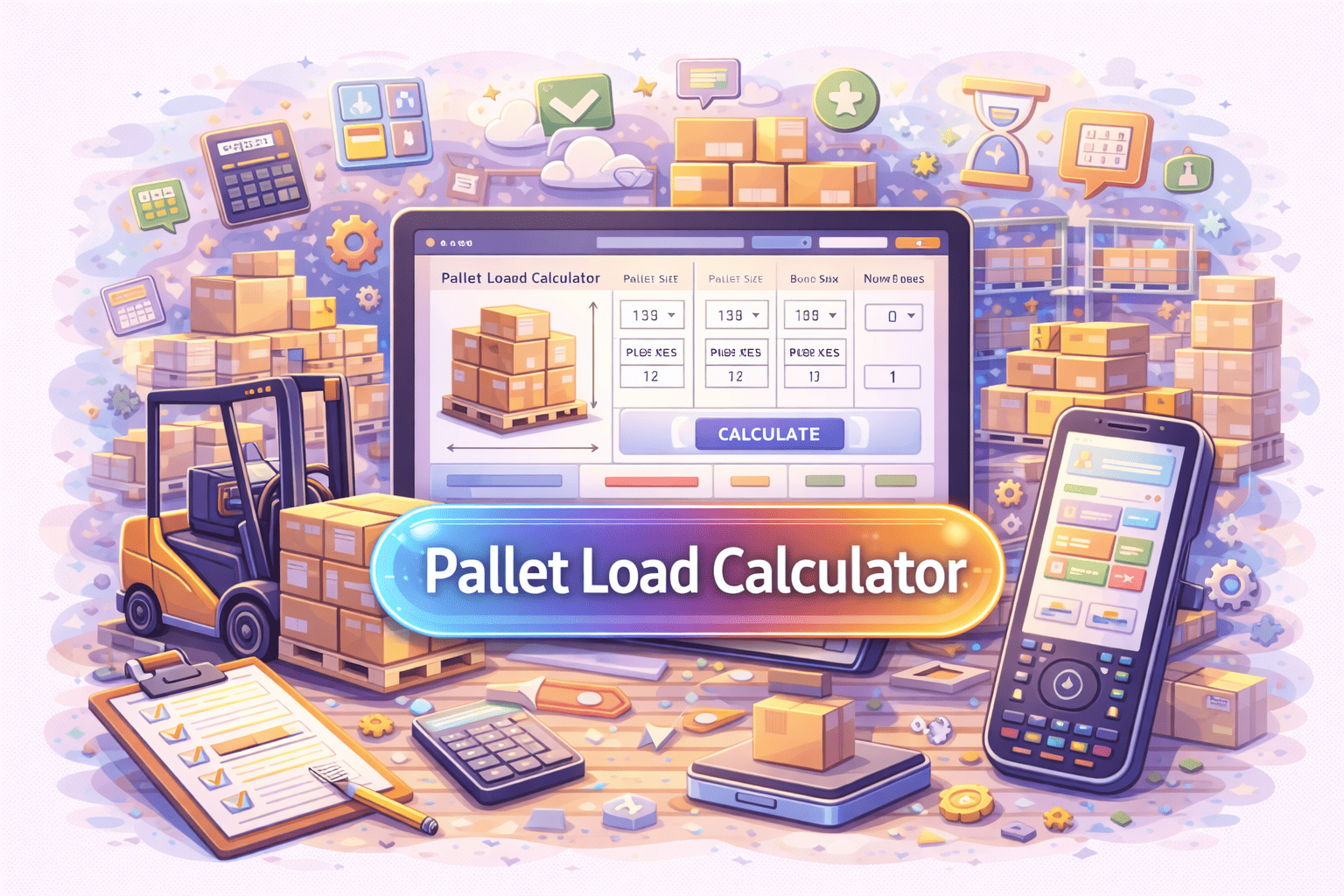 Pallet Load Calculator