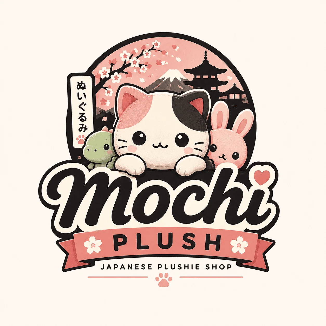 Mochi Plush logo