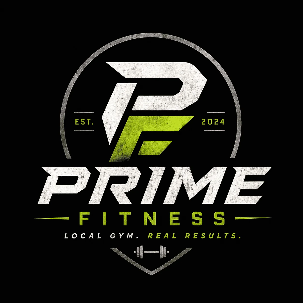 Prime Fitness logo