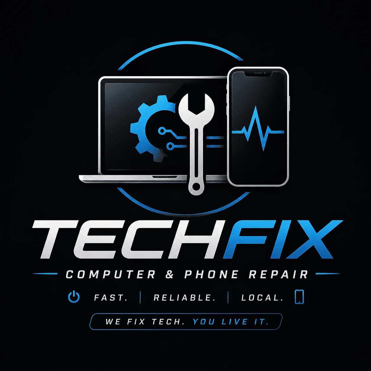 TechFix logo