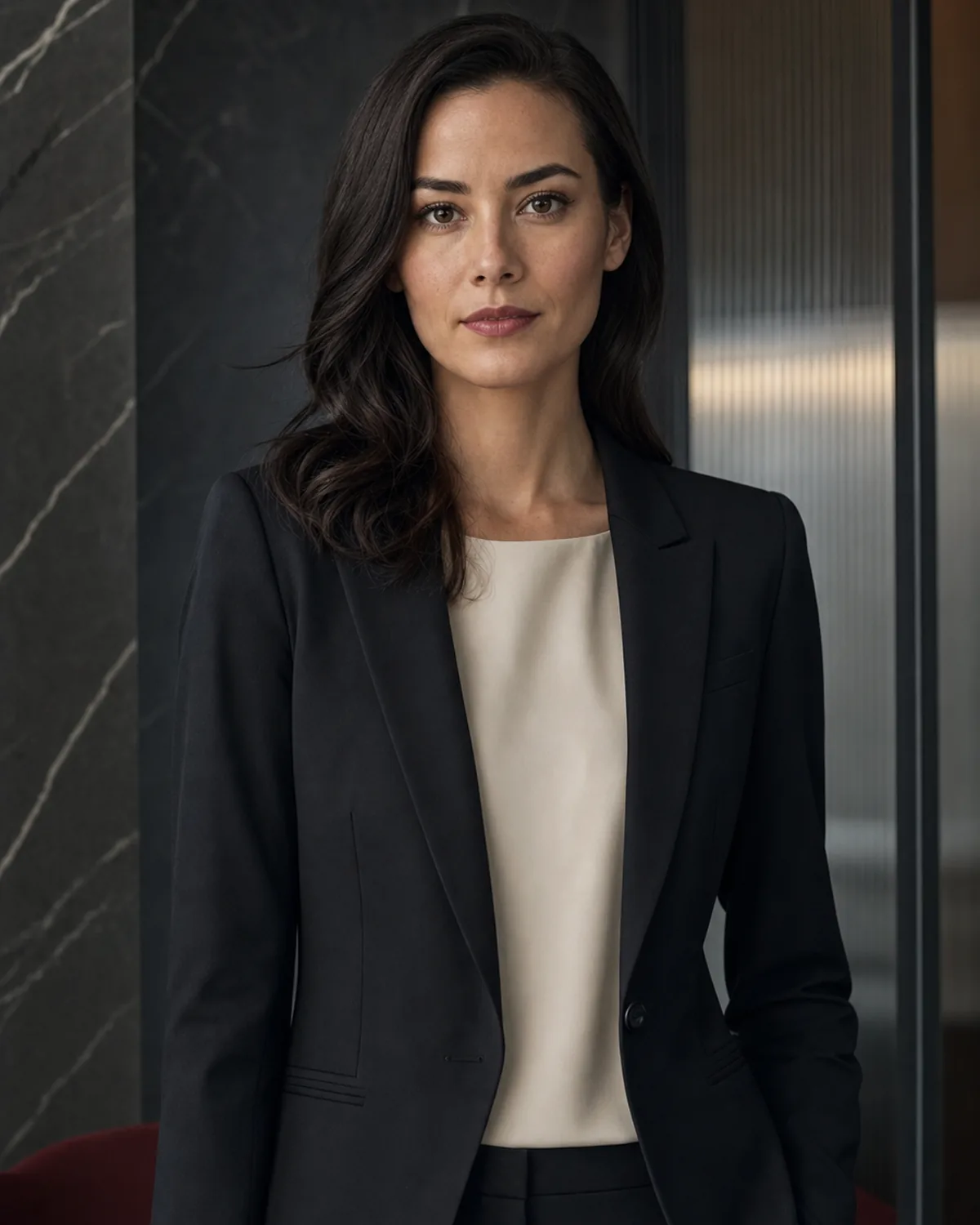 Fictional portrait of Ava Mercer
