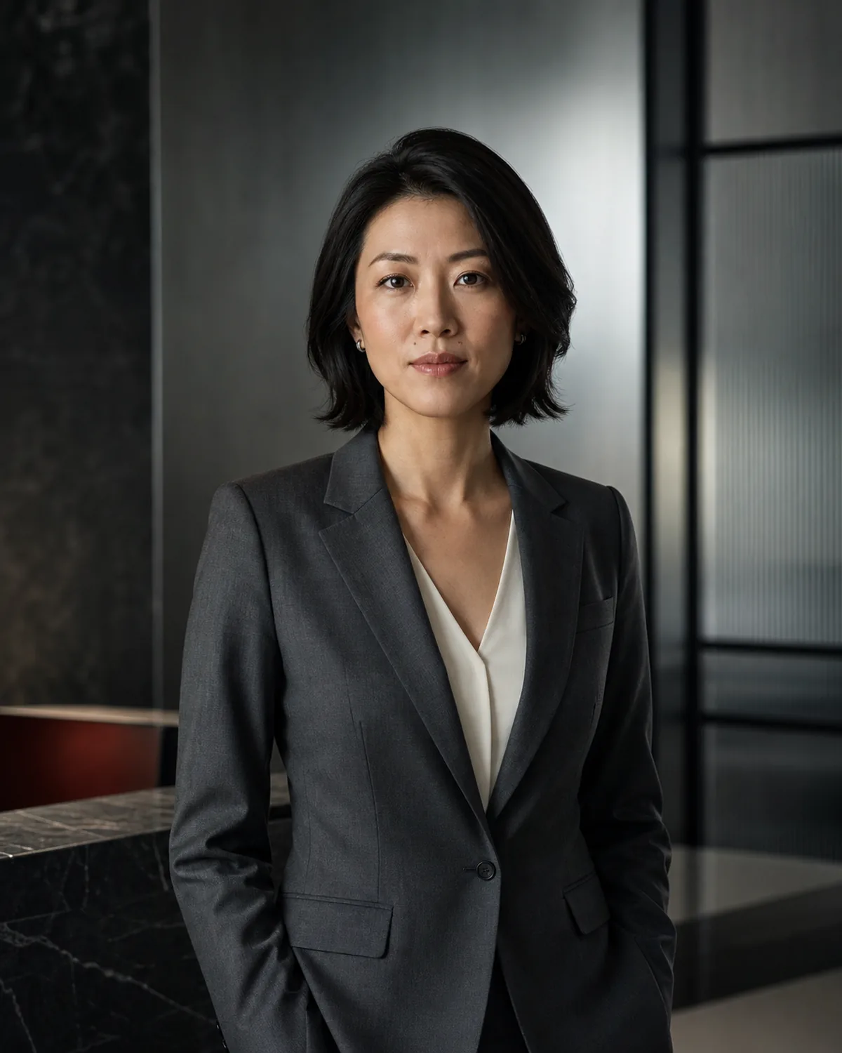 Fictional portrait of Maya Chen