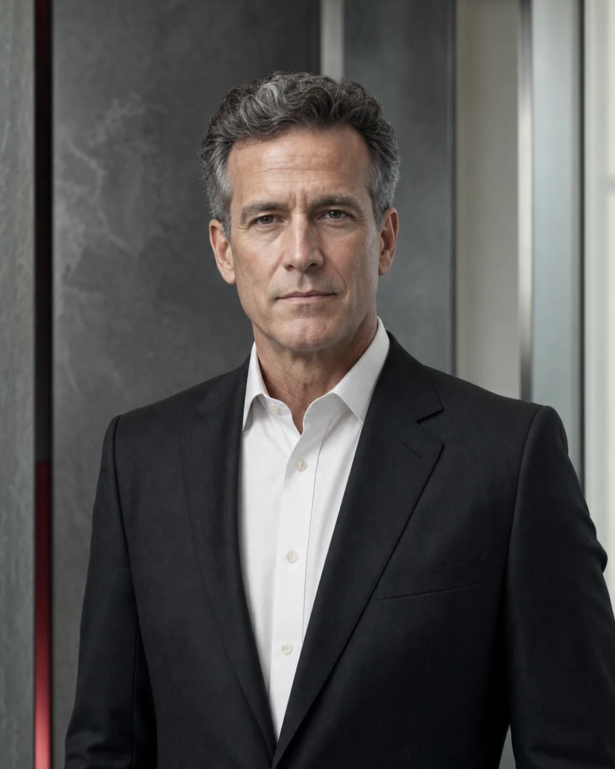 Fictional portrait of Nathaniel Kane